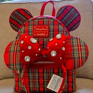 Loungefly Disney Parks Plaid bundle